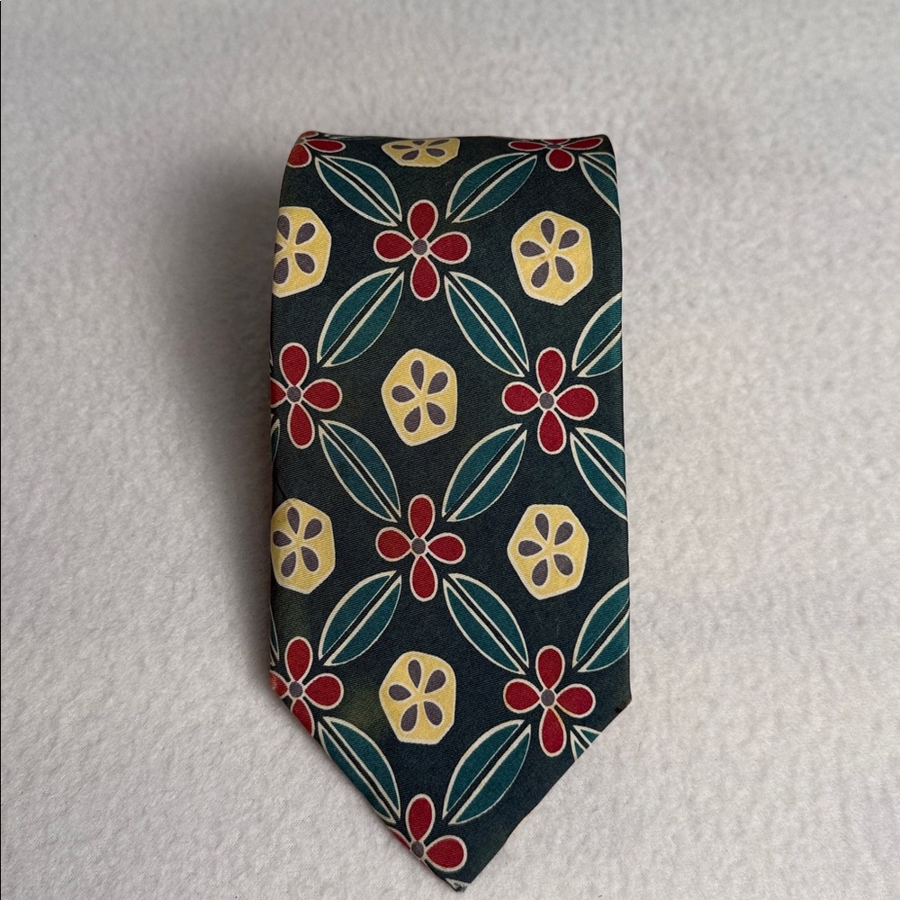 Lands End Silk‎ Made In USA